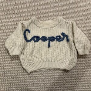 Knit Cooper sweater